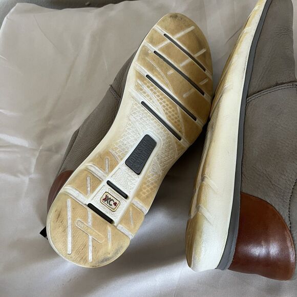 Johnston & Murphy XC4 Prentiss Plain Toe Waterproof Sneaker, Gray Nubuck- 9.5 - Picture 5 of 10